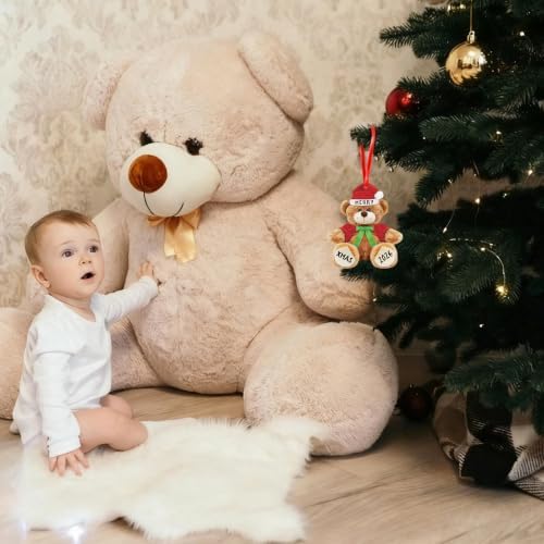 WaaHome Christmas Ornaments 2026 for Kids Girls Boys Children