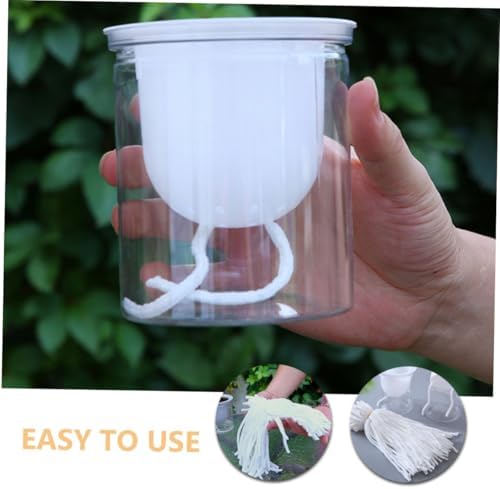 100pcs Self-Watering Cotton Wick Rope for Hydroponic Plants Diameter Absorbent Cord for Automatic Plant Watering