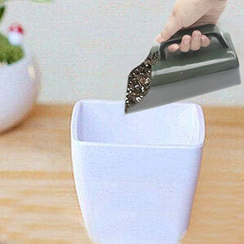 Soil Scoop Garden Shovel, Plastic Potting Scoop for Indoor Plants