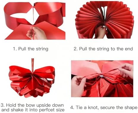 Big Car Bow 16 Inch Huge Green Bow for Car Birthday Outdoor Decor