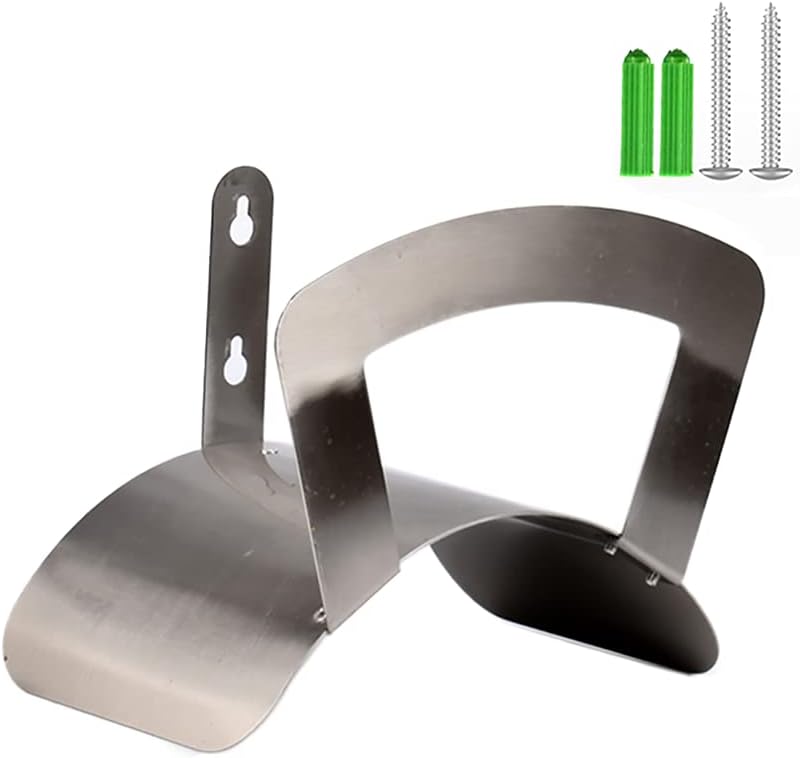 Primst Garden Hose Holder Wall Mount Hose Hanger Heavy Duty Metal Hose Bracket Water Hose Storage Organizer Durable
