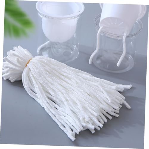 100pcs Self-Watering Cotton Wick Rope for Hydroponic Plants Diameter Absorbent Cord for Automatic Plant Watering