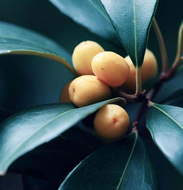 Osmanthus fragrans (Sweet Olive) Shrub Seeds, Highly Fragrant Creamy White or Yellow Color Tubular Flowers Bloom in