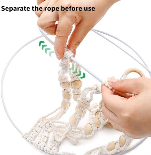 Cididu 2 Pack Herb Drying Rack, 2 Layer Flower Drying with Tags and Rope