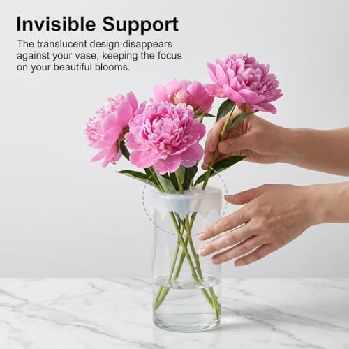 3 Pack Silicone Flower Arranging Grid