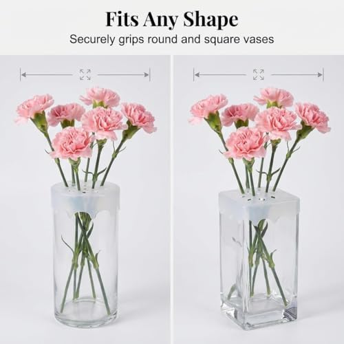 3 Pack Silicone Flower Arranging Grid