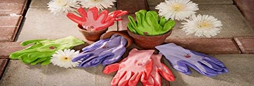G & F Products 12 PAIRS Women Gardening Gloves with Micro Foam Coating - Garden Gloves Texture Grip - Women’s Work