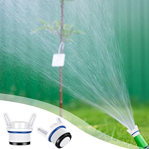 Nuanchu 10 Pcs 3/4 NPT Male Hose Plug Garden Irrigation, Ear Shape