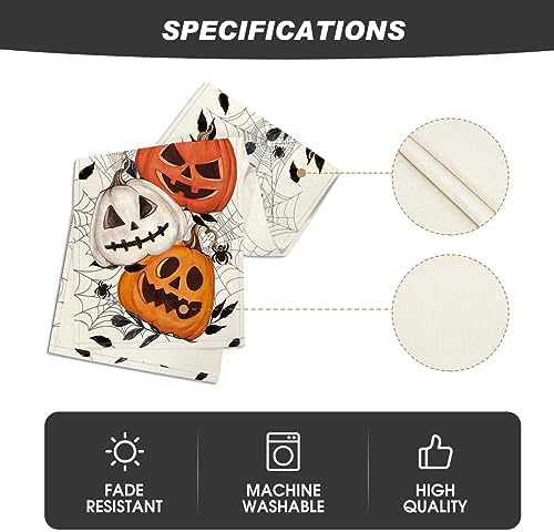 Artoid Mode 210 GSM Halloween Table Runner Home Party Decor 13x60 Inch