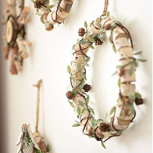 25 Pack Natural Pine Cones for DIY Christmas Tree Fall Decor