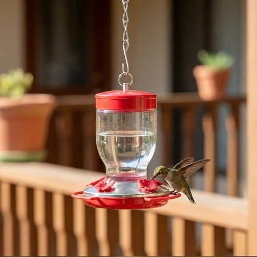Outus 4 Pack 9.5 Inch Silver Hanging Chain for Bird Feeders, Planters, Lanterns, Wind Chimes, Decorative Ornaments and Birdbaths Basket Extender Chain Outdoor Indoor(9.5 Inch, Silver)