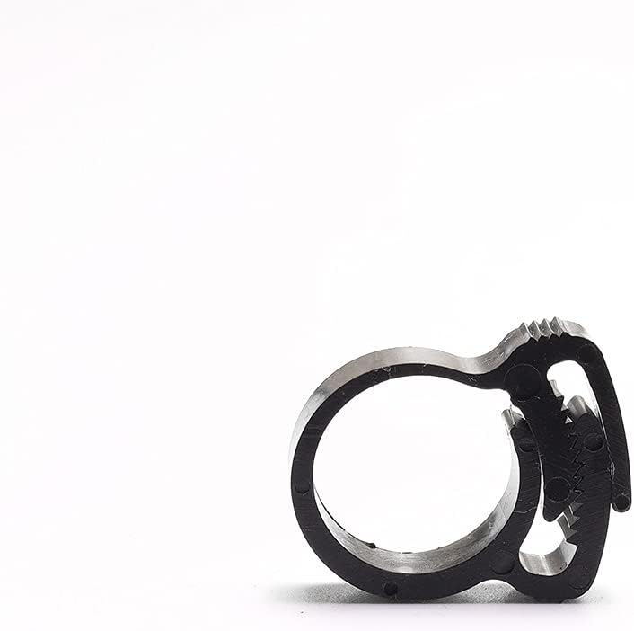 100pieces Internal Diameter 1/2 inch Plastic hose Clamp for Drip Irrigation Tubing