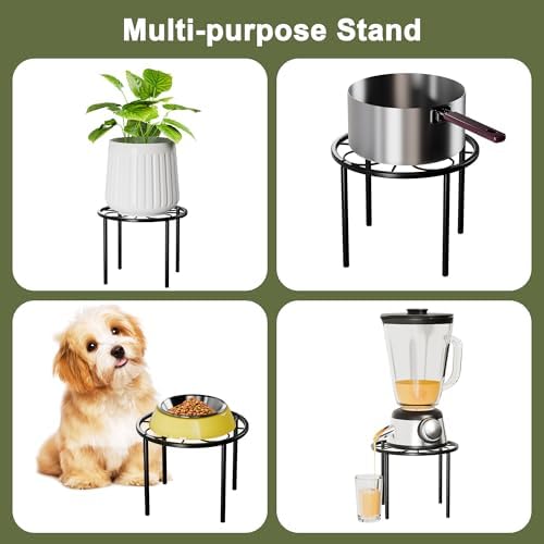 Plant Stand Plant Riser - Metal Flower Stand.