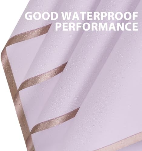 20 Sheet Flower Wrapping Paper-Waterproof Floral Bouquet Paper (Lavender)