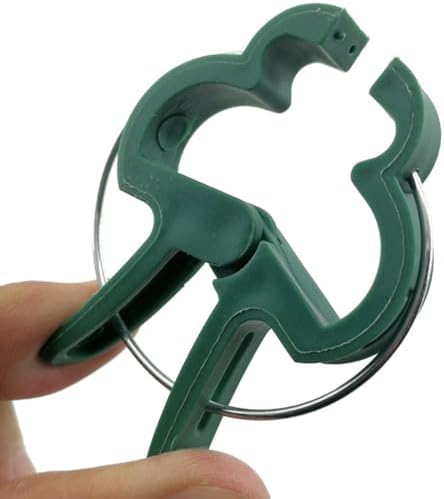 Plant Support Clips, 80 PCS, 2 Sizes
