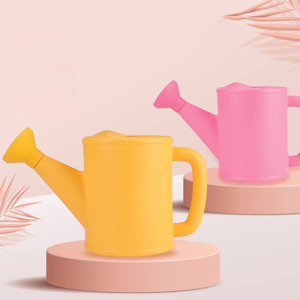 3 Pcs Watering Can Set, Small Plastic Beach Watering Can, 800ml | Ideal for Beach Sand Garden Play Time or Practical