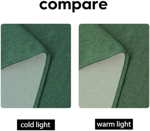 Artoid Mode Forest Green Table Runner, Seasonal Christmas Spring Washable Kitchen Dining Table Decoration for Home Party Decor 13x60 Inch