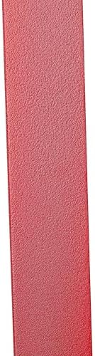 Sattiyrch 15" Wreath Hanger for Front Door,Sturdy Steel Wreath Door Hanger,Over The Door Hanger Hook (Red,2)