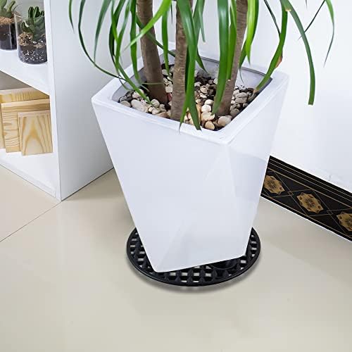 8 PCS 8 Inch Plant Level Pot Elevator, Heavy Duty Plant Stands