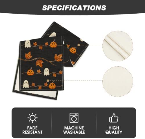 Artoid Mode 210 GSM Halloween Table Runner Home Party Decor 13x90 Inch