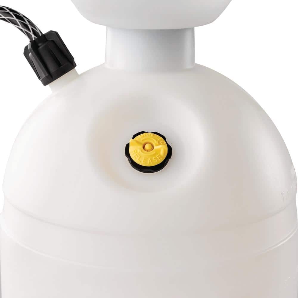 2 Gallon Pump Sprayer – Lawn & Garden, Adjustable Nozzle, Locking Trigger, Made in USA