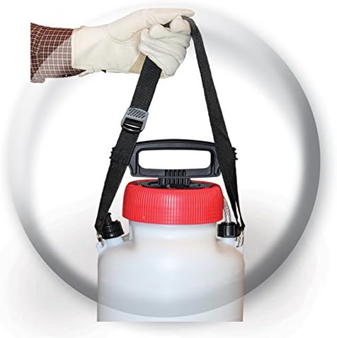 SOLO 456 2-Gallon Handheld Sprayer with Viton® Seals in Key Locations. Viton® Seals Resist Harsh Chemicals. Designed
