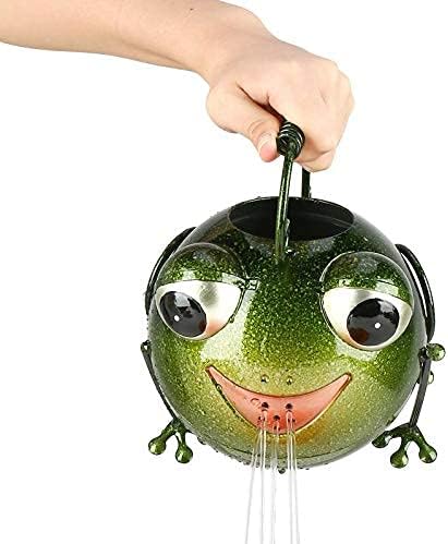Frog Watering Can for Outdoor Indoor House Bonsai Plants Flower Sprinkling Pot Yard Lawn Garden Decor