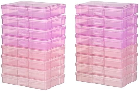 novelinks Photo Storage Boxes with Handle, Photo Organizers and Storage