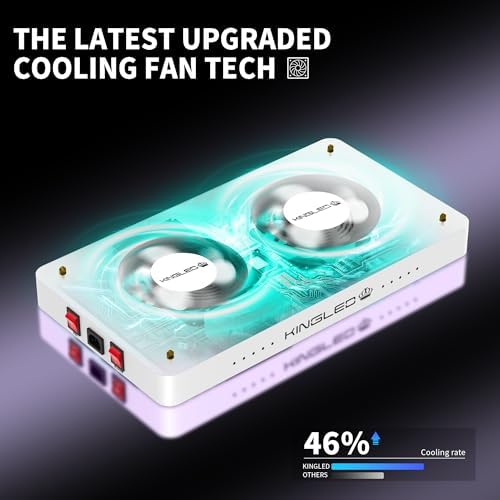 KingLED KP3000 Grow Light for Indoor Plants, Full Spectrum Plant Grow Light