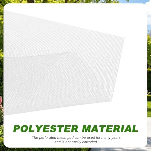 lasuroa 10pcs Flower Pot Hole Mesh Pad