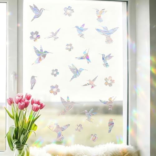 Window Decals to Prevent Bird Strikes, Window Clings for Birds