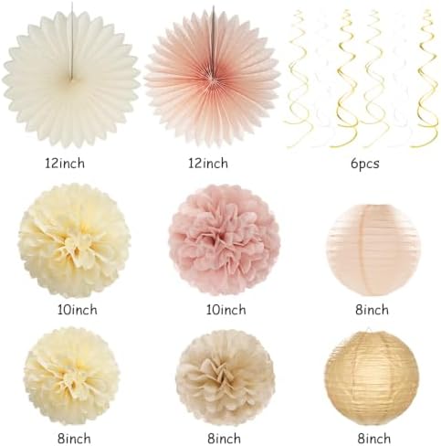 Champagne Gold Beige Happy Retirement Banner Party Decorations Burgleda