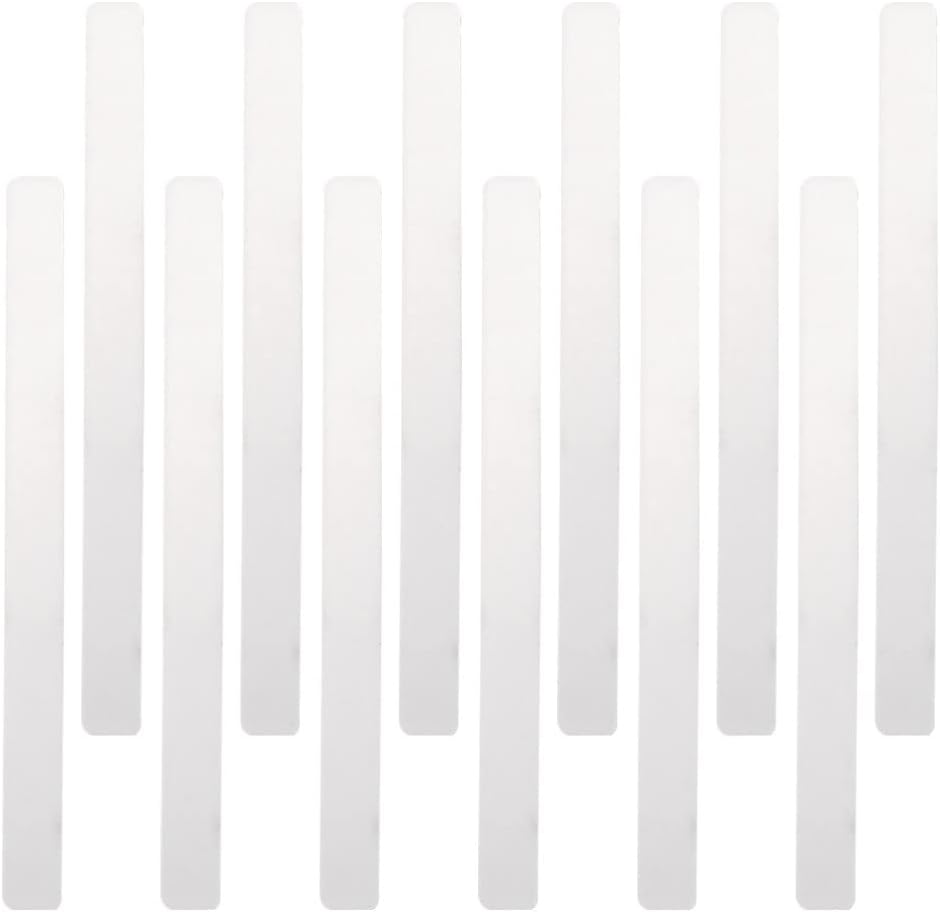 Garneck 10sets Acrylic Plant Label Stakes Succulent Flower Identifying Boards Garden Labels Outdoor Plant Markers