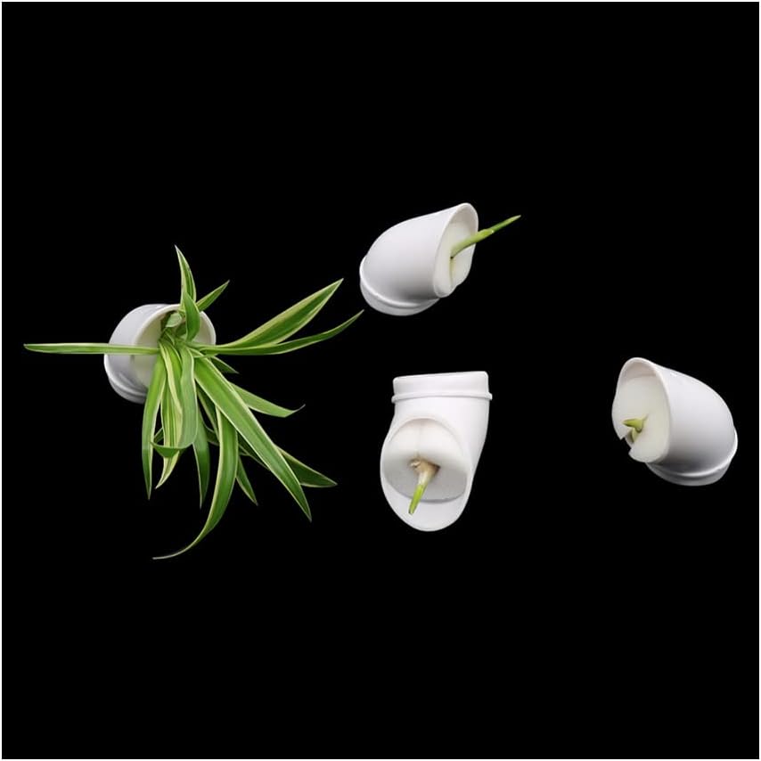 50Pcs DIY Hydroponic Colonization Cups Flower Container Plant Grow Pot Cup Hydroponics Vertical Tower Plant Pots