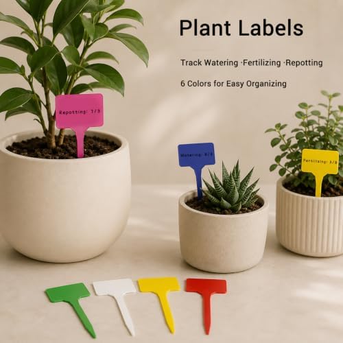 Repotting Mat for Indoor Plants with Gloves, Labels, Ties & Drainage Pads