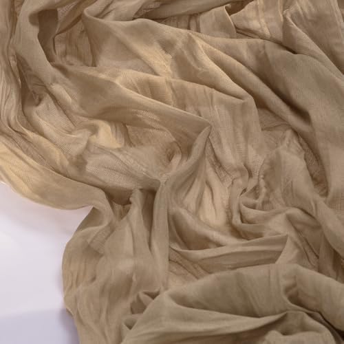 Cheesecloth Table Runner Fall Boho Wedding Birthday Party Home Decor