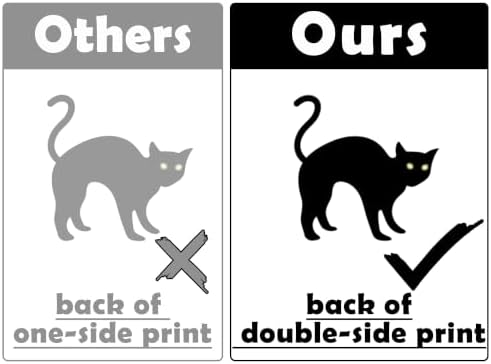 Halloween Decorations Window Clings Decor, Extra Large Witches with Black Cat Bats Spider Cauldron Silhouette Halloween Window Stickers Decals Indoor Outdoor, School Home Office Party, 3 Sheets