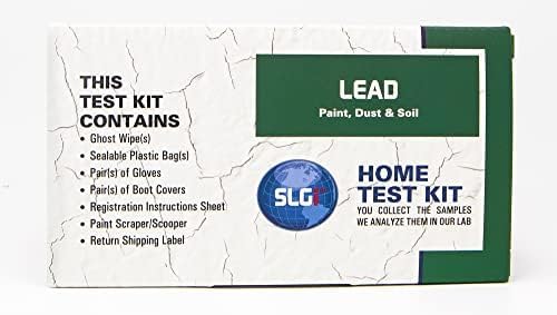 Lead Test Kit in Paint, Dust, or Soil 20PK (Same Day) Schneider Labs | (Overnight Return Shipping)