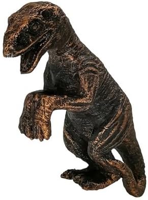 Dinosaur Plants Pot Hanger Flower Pot Decorations Pot Hugger Resin Statue Sculptures Dinosaur Flower Figurine for Garden Outdoor Fairy Garden Fence Lawn Cute Animal Ornaments Home Office Decoration