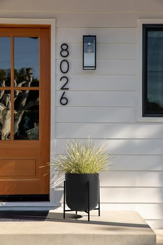 Veradek Mason Series Raised Lima Planter - Round Planter with Stand