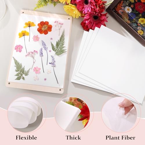 Aboofx 42 Sheets A4 Blotting Paper for Flower Press