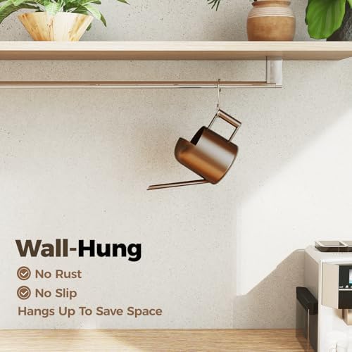 Bamworld Small Watering Can Indoor Outdoor Plant Metal Stainless Steel Long Spoutt Flowers Watering Cans for House Garden Plants 10OZ Watering Bottle Cute Decorative for Bonsai(Bronze)