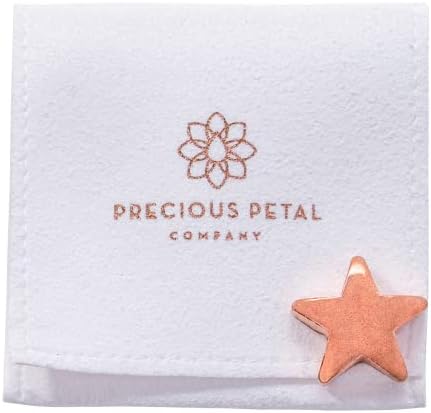 Precious Petal Co. Flower Food Alternative for Fresh Cut Flowers. Copper Charm Keeps Flower Water Clean and Clear. Just Place It in the Vase, Reusable Star 2