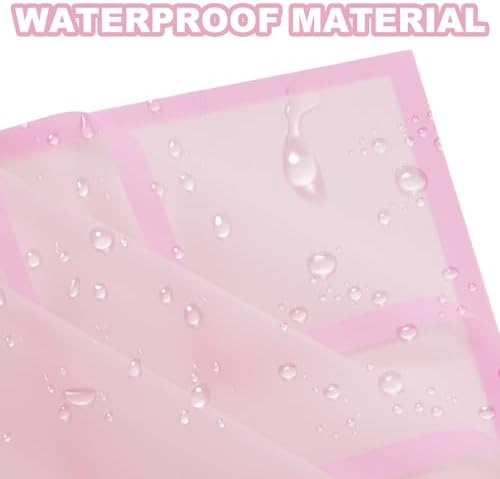 DEWJDFSC 20 Sheets Flower Bouquet Wrapping Paper Floral Korean Pink