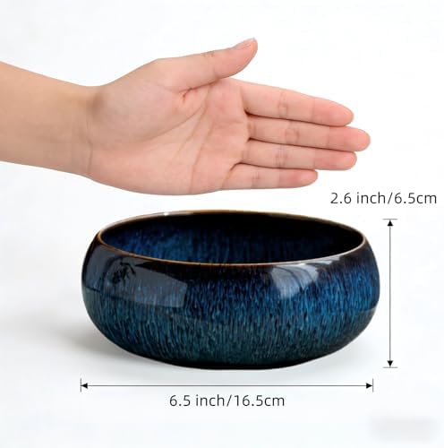 Ikebana Kit, Bowl, with 1.8in Floral Frog