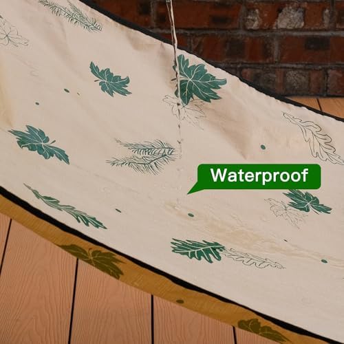 2PCS 3x3FT Repotting Mat for Indoor Plants, Heavy Duty Thickened Gardening Mat, Waterproof Plant Transplanting Potting Tray Foldable