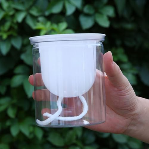 100Pcs Water Absorption Cotton Cord for Planter Pots Automatic Watering Device System Self-Watering Wick for Hydroponic Plants Indoor Flowerpot Accessory