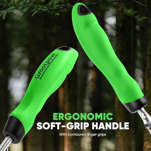 WP5 Apex Weed Puller + Hand Weeder - Bundle Stand Up Weed Puller & Hand Weeder Tool for The Easiest & Most Effective