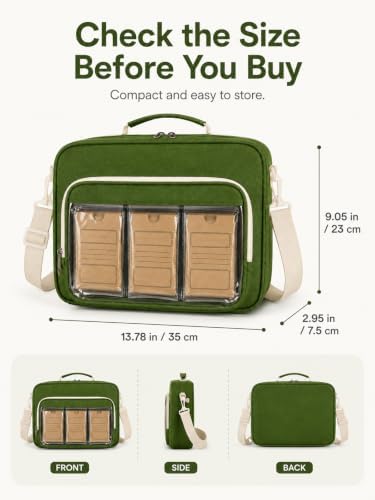 Seed Storage Organizer Bag