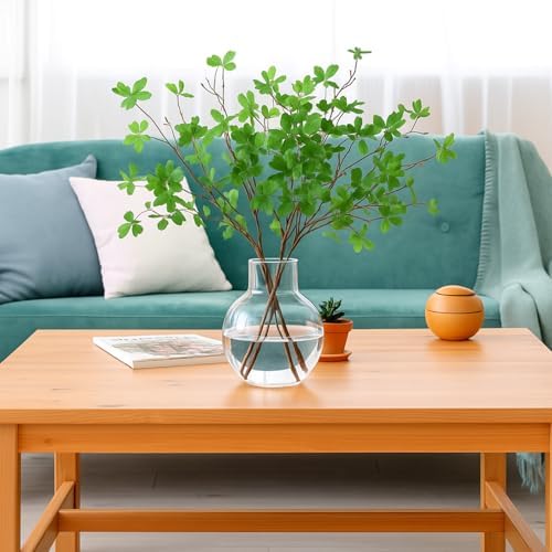 Suncalla 6 Pcs Artificial Greenery Stems,28.3" Fake Plants Branch